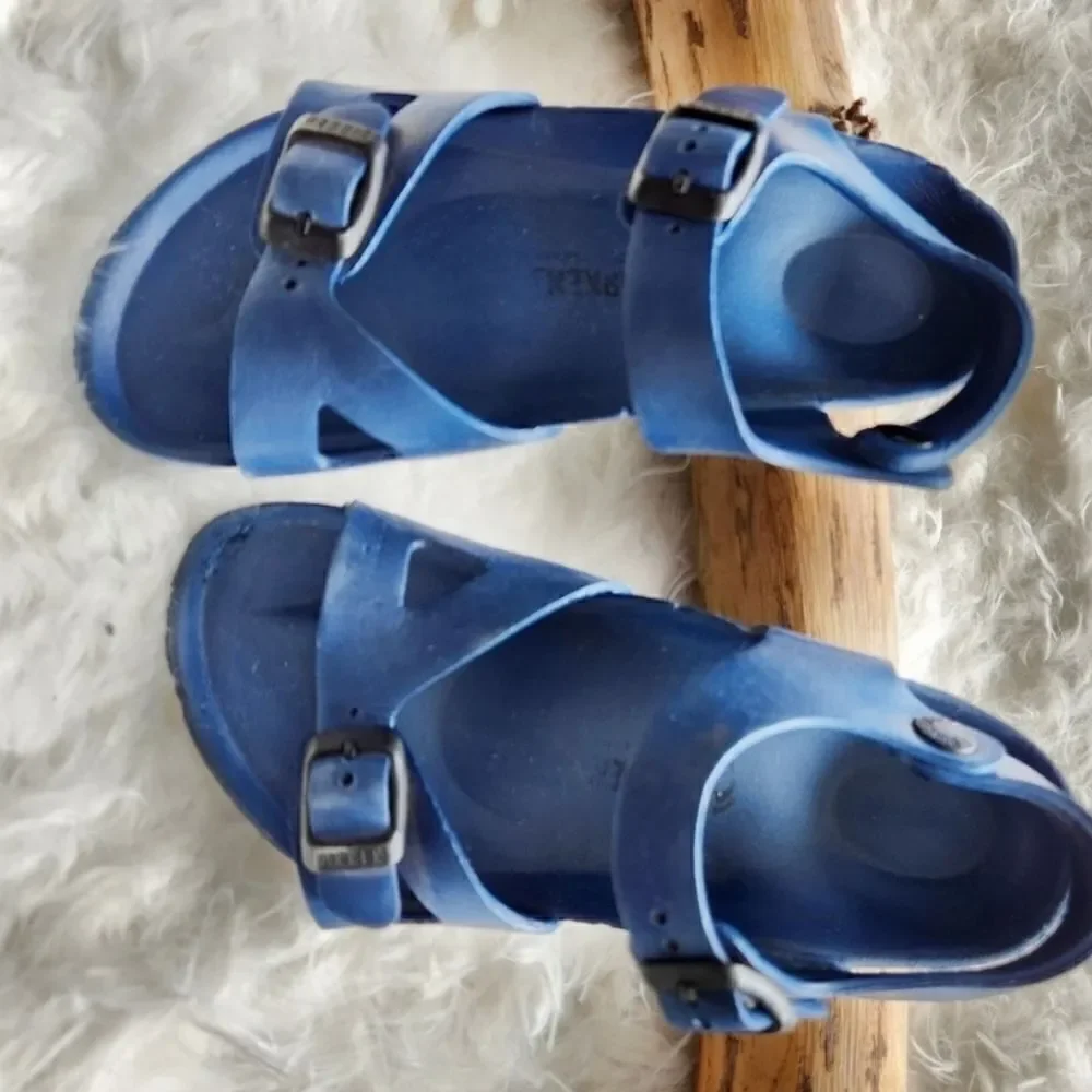 Birkenstocks rio Eva blue